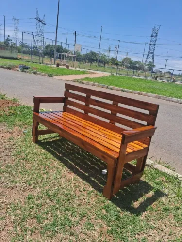 Banco 3 lugares