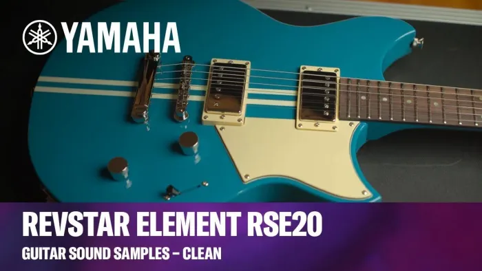 Guitarra Yamaha Revstar Element RSE20 Swift Blue