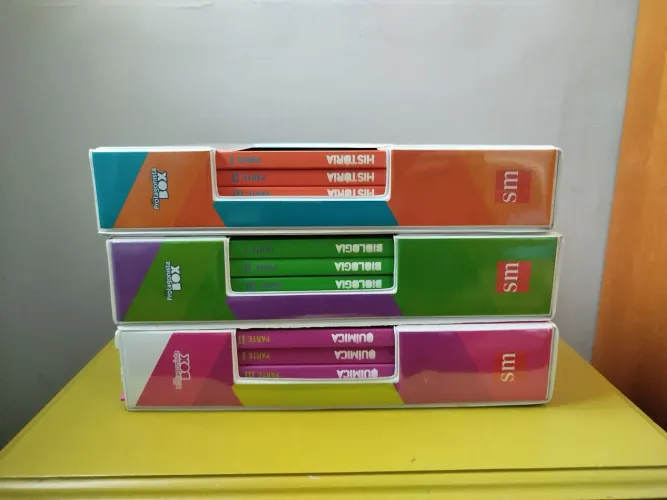 ANÚNCIO 3 VOLUMES DO SER PROTAGONISTA BOX