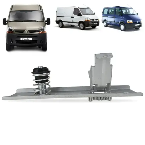 FECHADURA SUPERIOR CAPÔ RENAULT MASTER 2002 A 2013 *5
