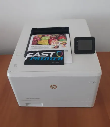Impressora HP Laserjet color M452dw wifi rede e usb laser colorida