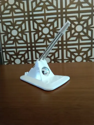 Mouse bungee - organizador de cabo - Branco - NOVO