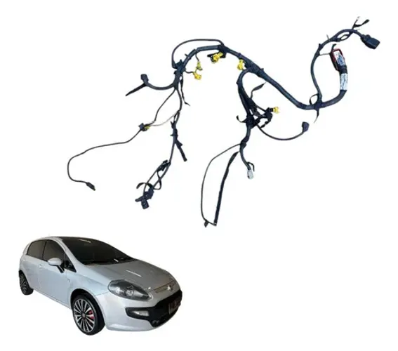Chicote De Injecao Fiat Punto Sporting 1.8 Etorq 2013 2014