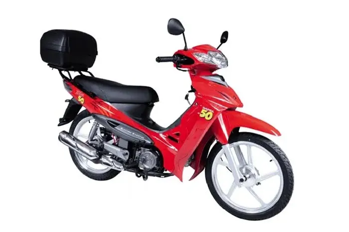 Dafra zig cinquentinha