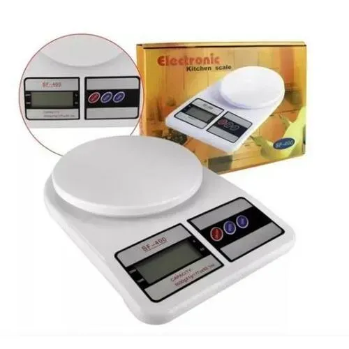 BALANÇA DIGITAL ELETRÔNICA 10KG SF-400