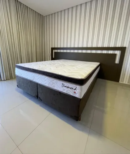 Cama Box Queen Diamond