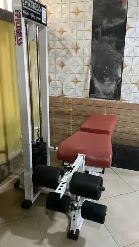 Cadeira extensora & flexora