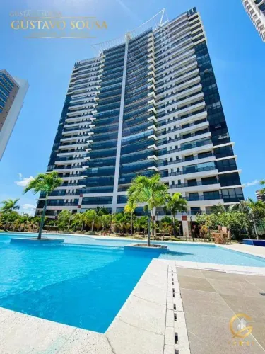 Apartamento com 4 dormitórios à venda, 209 m² por R$ 3.300.000,00 - Guararapes - Fortaleza