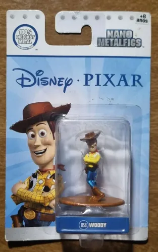 Woody & Buzz Lightyear - Nano Metalfigs