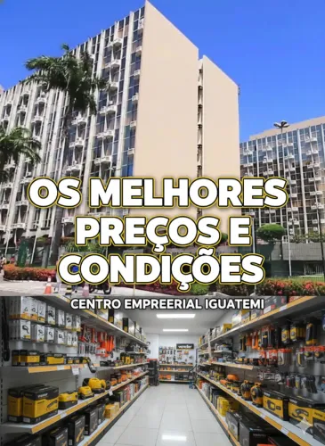 Loja de Máquinas e Ferramentas no Centro Empresarial Iguatemi