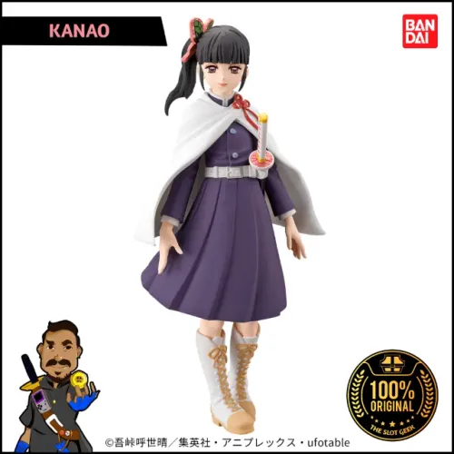 Action Figure Kanao Tsuyuri - ORIGINAL BANDAI - Kimetsu No Yaiba