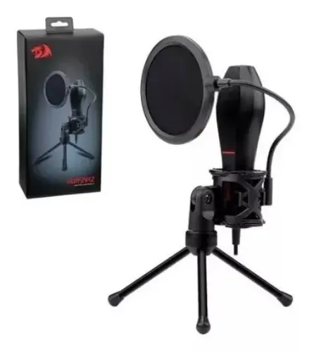 Microfone Gamer Redragon Quasar 2