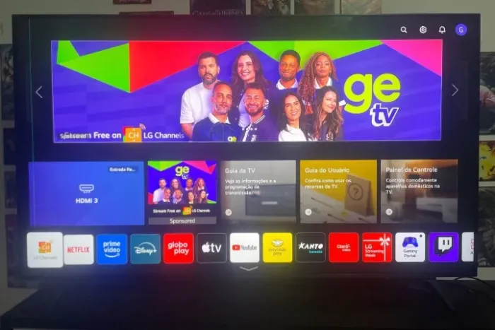 Smart TV 4k 65 polegadas