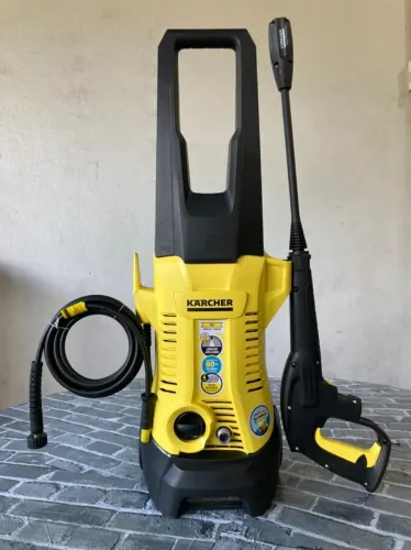 Lavadora (Nova) - Karcher K.2 amarela