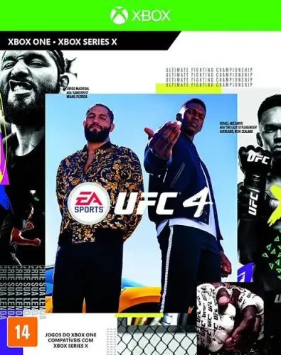 UFC 4 Xbox One Xbox Series 