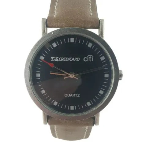Relógio Credicard Citi Peça Comemorativa Vintage Unisex