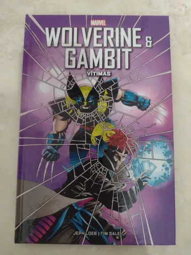 Wolverine & Gambit : Vítimas. Marvel / Panini.