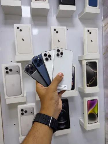IPHONE 12 PRO 128 GIGAS SILVER