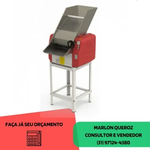 Cilindro de Massas 40CM Braesi Bivolt Novo