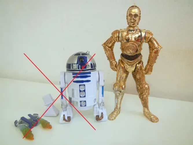 Figura Star Wars C-3PO 3.75 pol