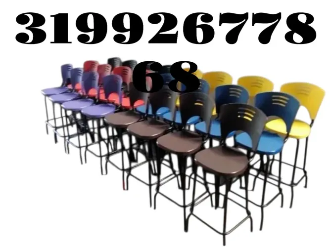 Banquetas alta, novas de alta qualidade, temos atacado e varejo 
