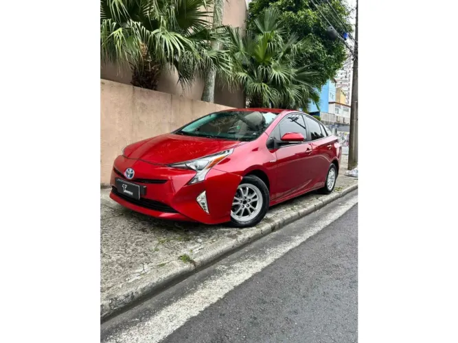 Toyota Prius Hybrid 1.8 16V 5P Aut. 2018