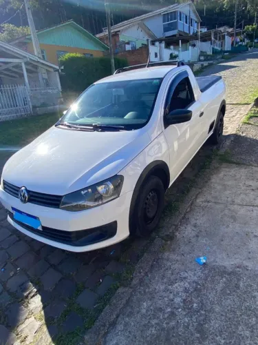 Volkswagen Saveiro Trendline 1.6 T.flex 8V 2015