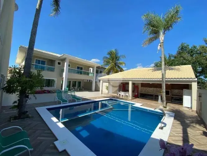 Casa com 5 dormitórios à venda, 547 m² por R$ 3.500.000,00 - Recreio dos Bandeirantes - Ri