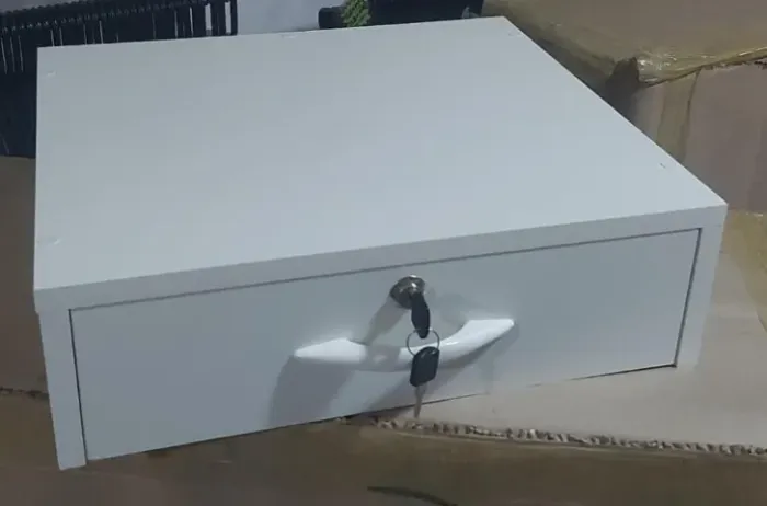 Gaveta Porta Cédulas e Moedas