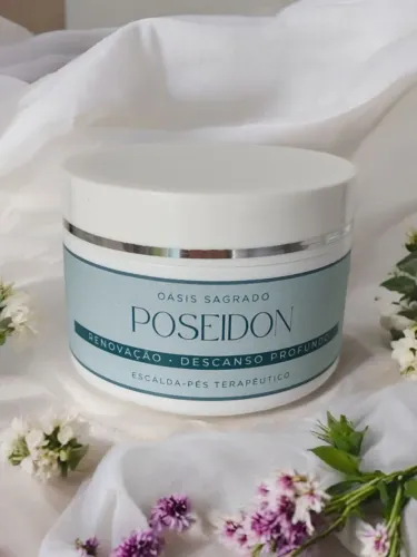 Escalda-Pés Poseidon - Relaxamento Profundo e Calmaria