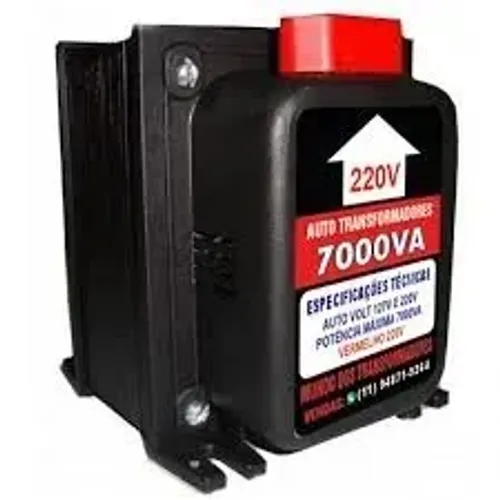 transformador de 7000va novos entrega////
