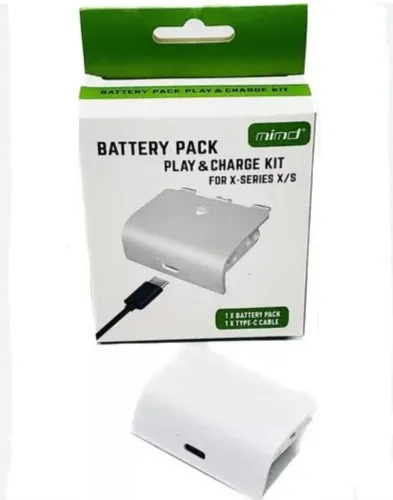 Kit Bateria Xbox Series X/S Play & Charge