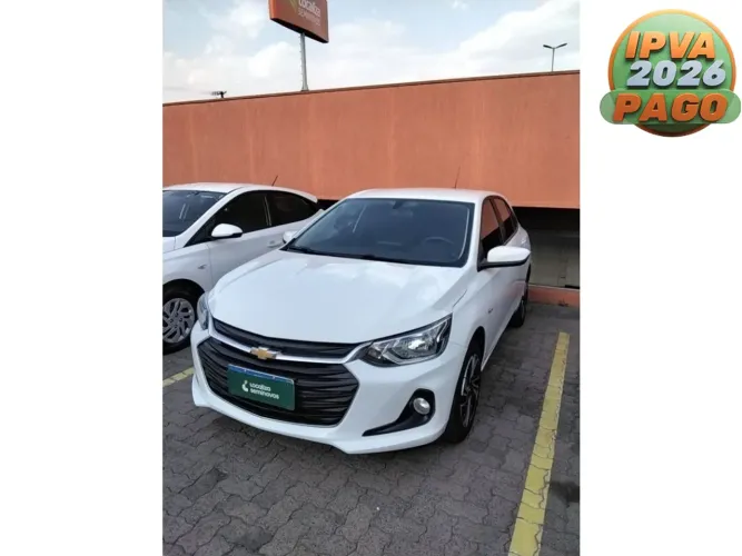 Chevrolet Onix Hatch LT 1.0 12V TB Flex Mec. 4P 2025