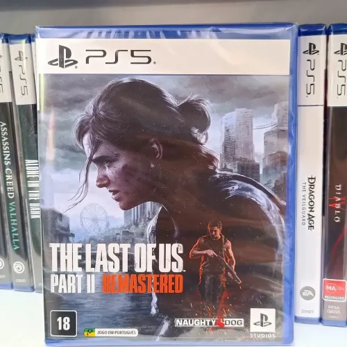 Últimas unidades The Last of Us Part II Remastered - PS5