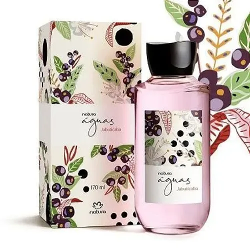 Colônia Natura ÁGUAS " Jabuticaba " 170ml