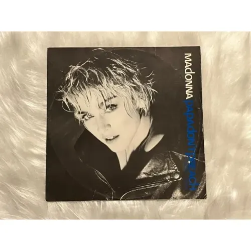 VINIL SINGLE 12'' MADONNA - PAPA DON'T PREACH