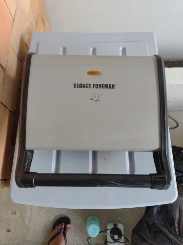 Grill George Foreman - Usado e Funcionando Perfeitamente!