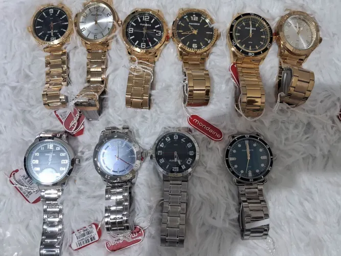 Original Relógios Mondaine Masculinos - Diversos Modelos