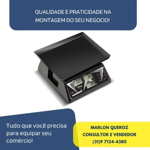 Balança Eletrônica 15KG Ramuza Nova