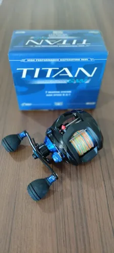 Carretilha Titan Big Game SW