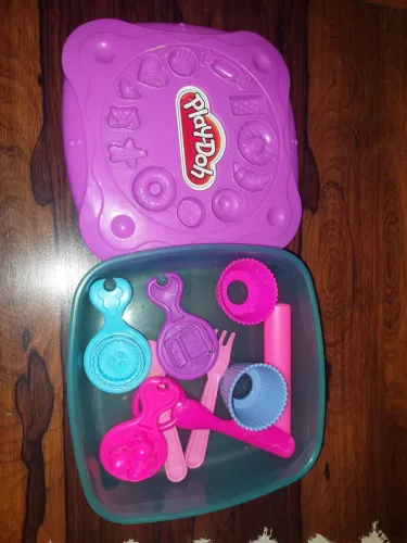 Kit Play-Doh - Formas e Acessórios