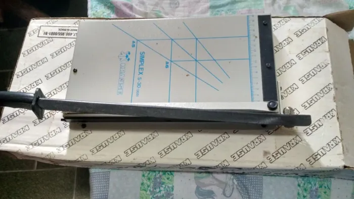Cortador de Papel Krause Simplex S-30