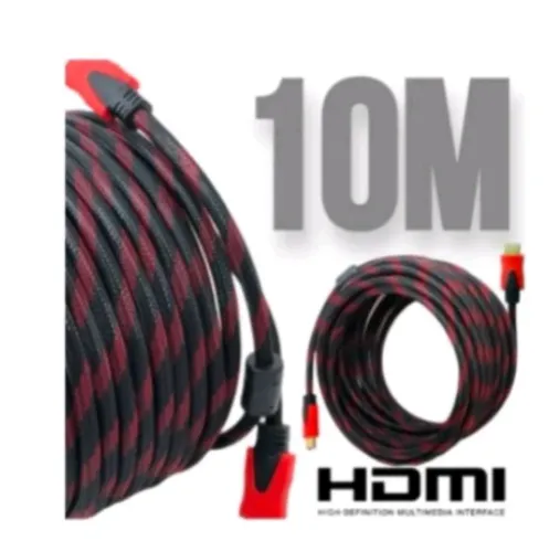 Cabo HDMI 10 Metros - Alta Qualidade