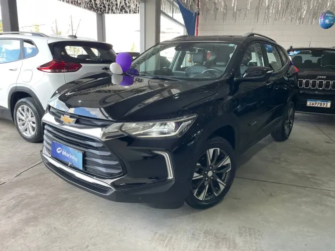 TRACKER PREMIER 1.2 TB 2021 -TOP DE LINHA E TETO SOLAR ?