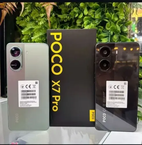 Xiaomi Poco X7 Pro 5g 256gb 8gb Ram Dual Sim Novo Entregamos Gratis Capa Pelicula Entrega