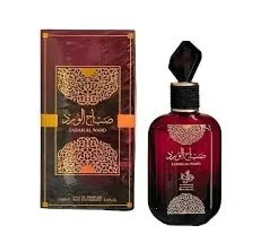 Perume Arabe - Perfume Feminino Edp 100Ml Al Wataniah Sabah Al Ward