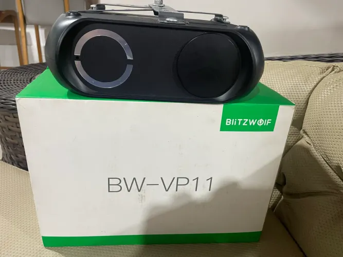 Projetor Blitzwolf Bw Vp11 Wifi Hd 6000 Lumens