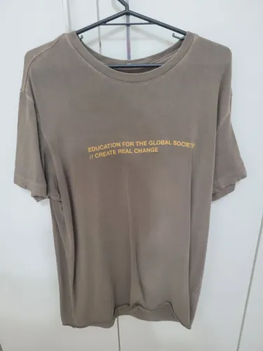 Camiseta Osklen Malhão Dupla Face