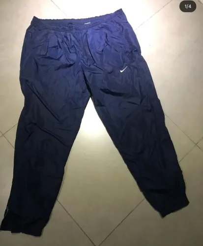 Calça Nike Tactel plussize Azul Esportiva original 