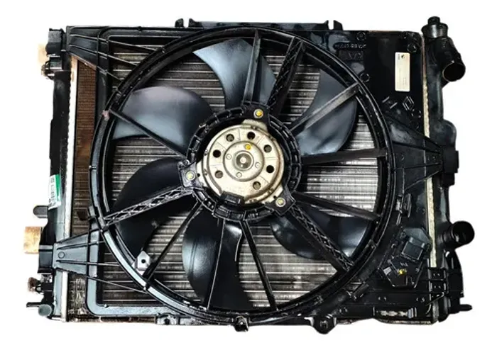 Kit Radiador Completo Renault Clio 1.6 1.0 2005 A 2016 Preto